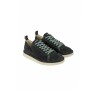 Sneaker Panchic 01 in Suede Blu